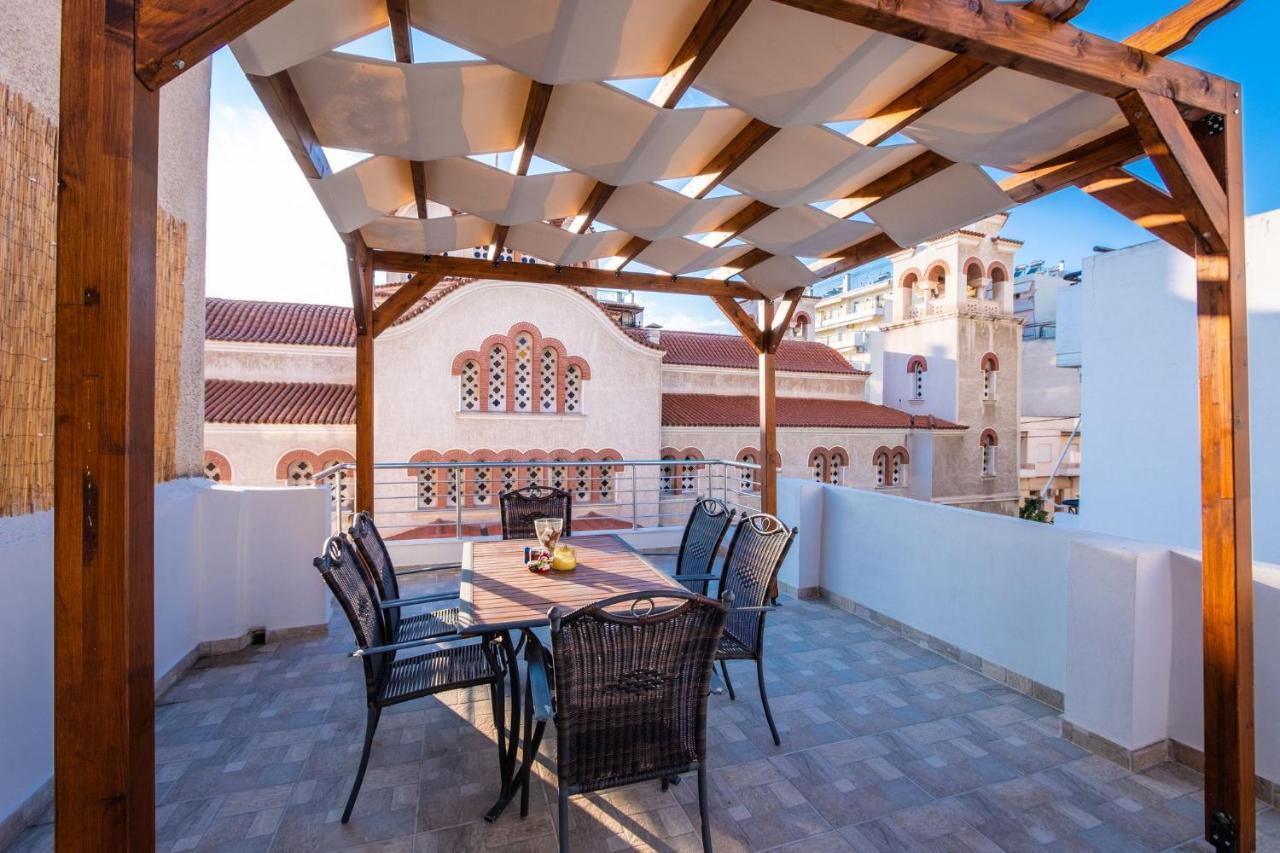 Bright Apartment In بيرايوس المظهر الخارجي الصورة