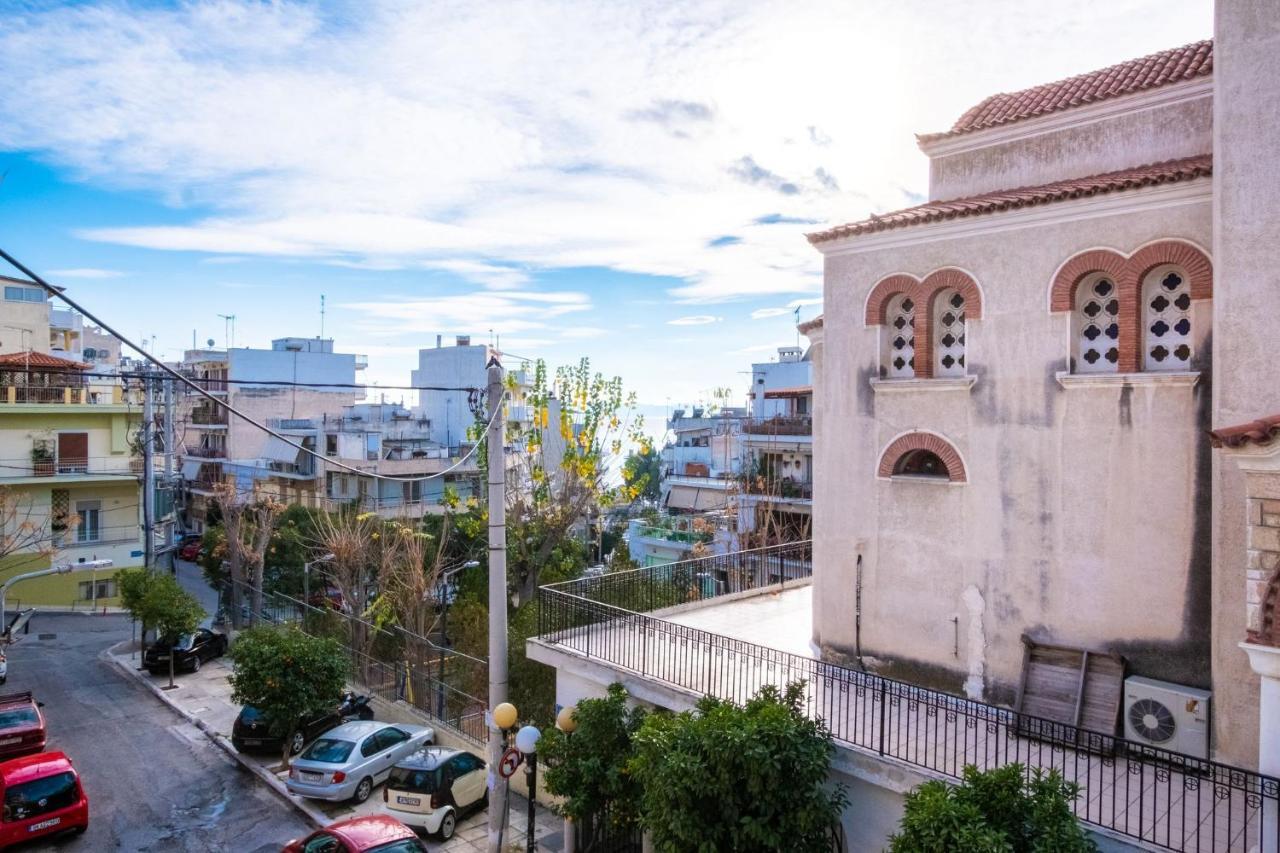 Bright Apartment In بيرايوس المظهر الخارجي الصورة